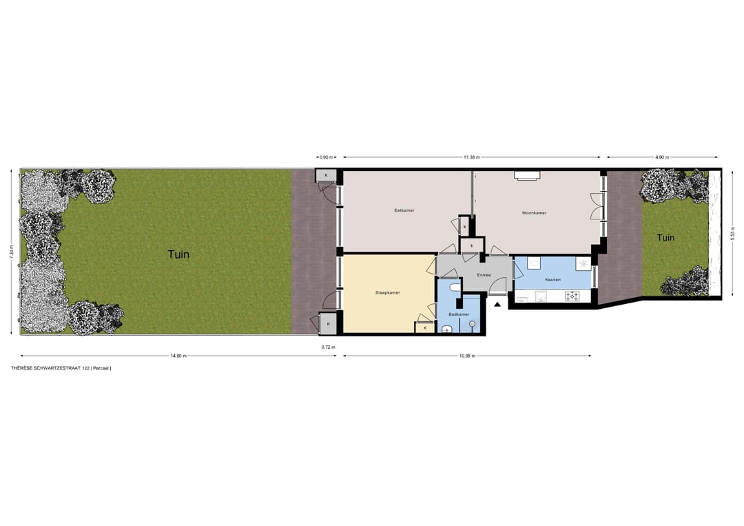 Foto 26 van Thérèse Schwartzestraat 122