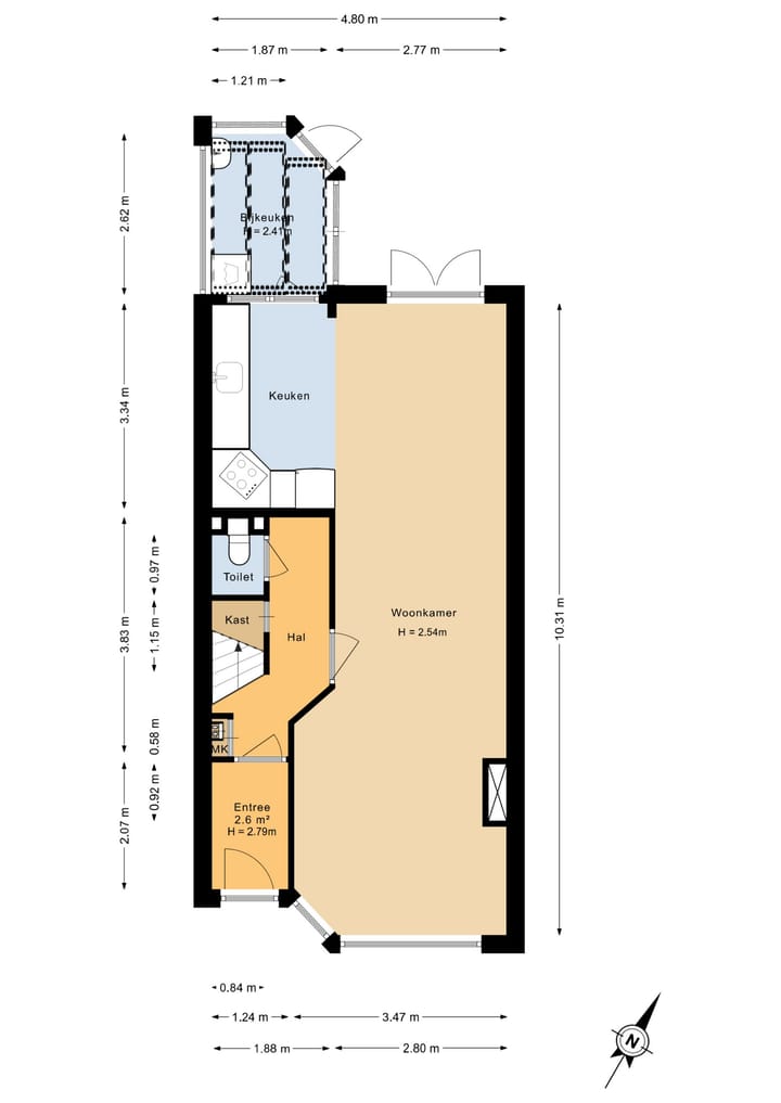 Foto 33 van Meloenstraat 19