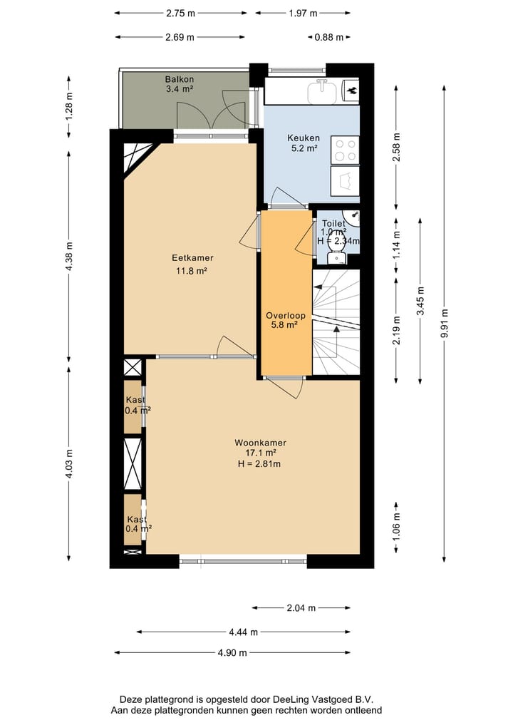 Foto 44 van Wassenberghstraat 55-A