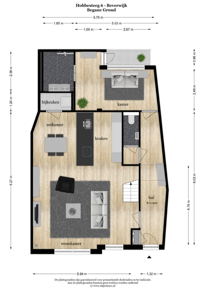 Foto 56 van Hobbesteeg 6