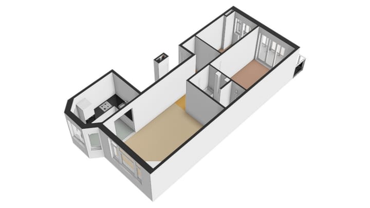 Foto 50 van Willem de Zwijgerlaan 120-H