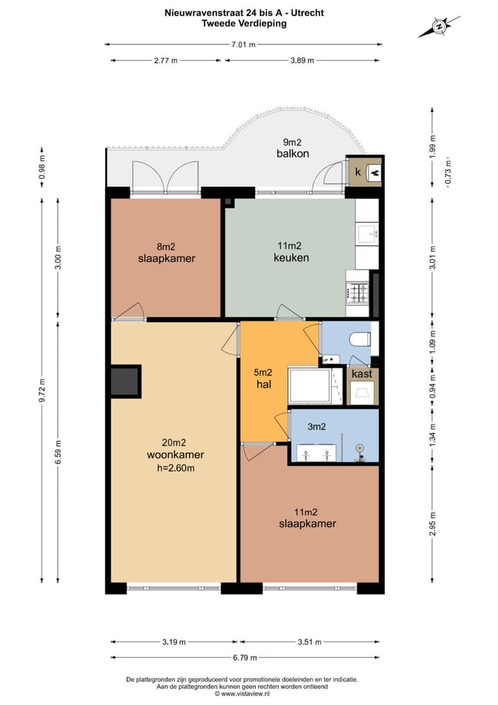 Foto 33 van Nieuwravenstraat 24-BSA