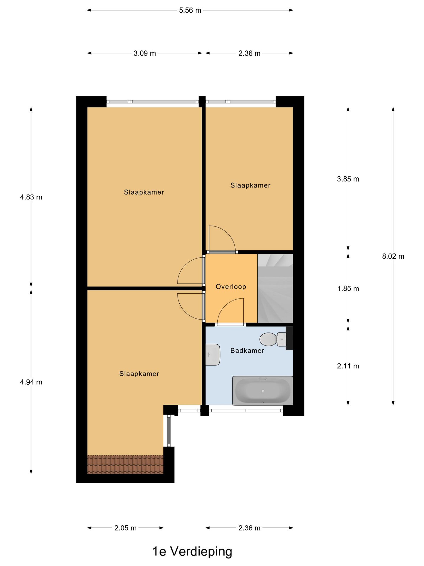 Foto 35 van Populierestraat 6