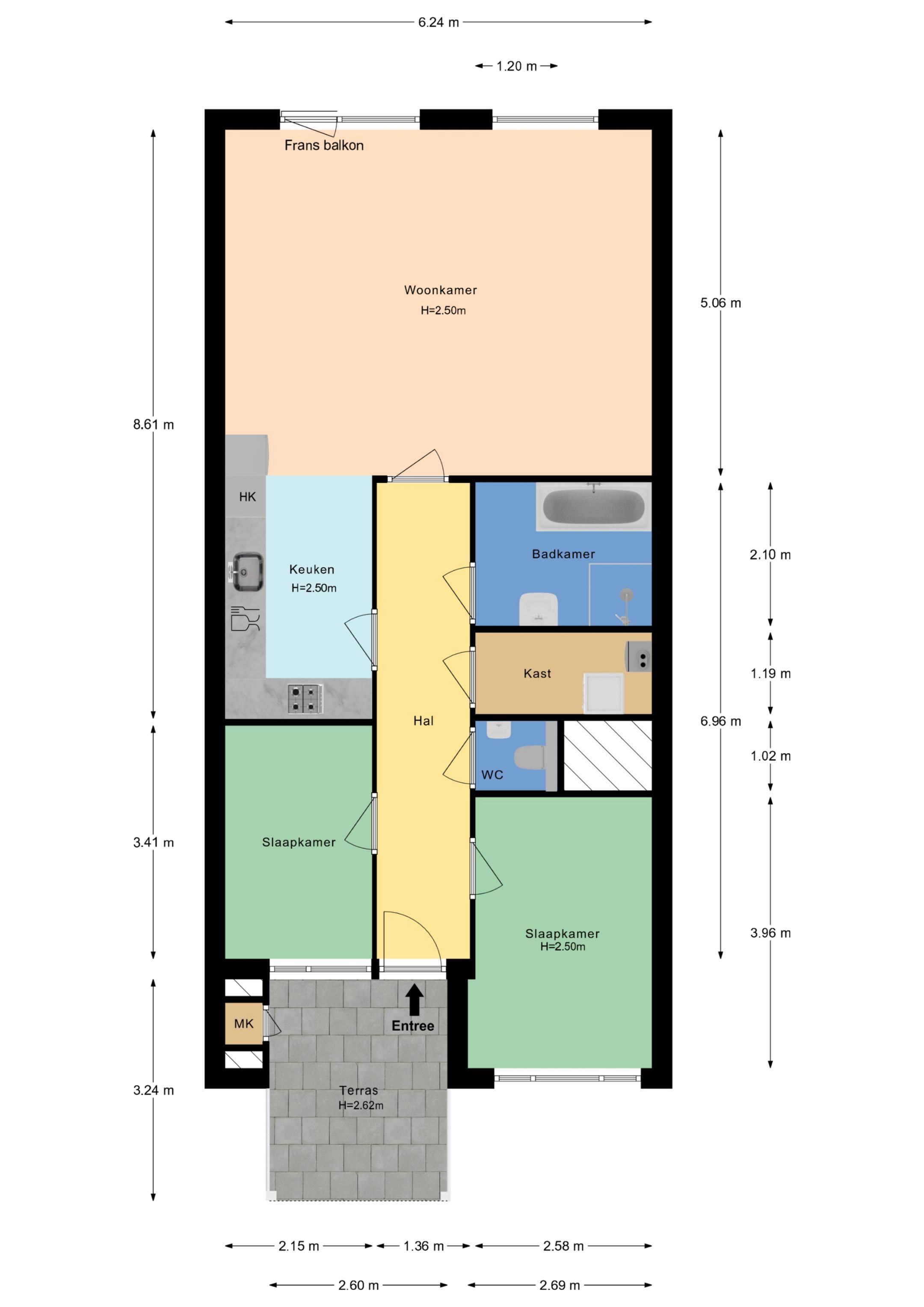 Foto 33 van Kanaalstraat 25-N