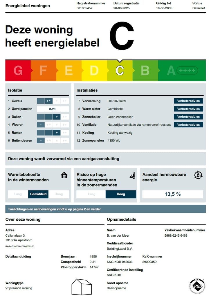 Foto 60 van Callunalaan 3