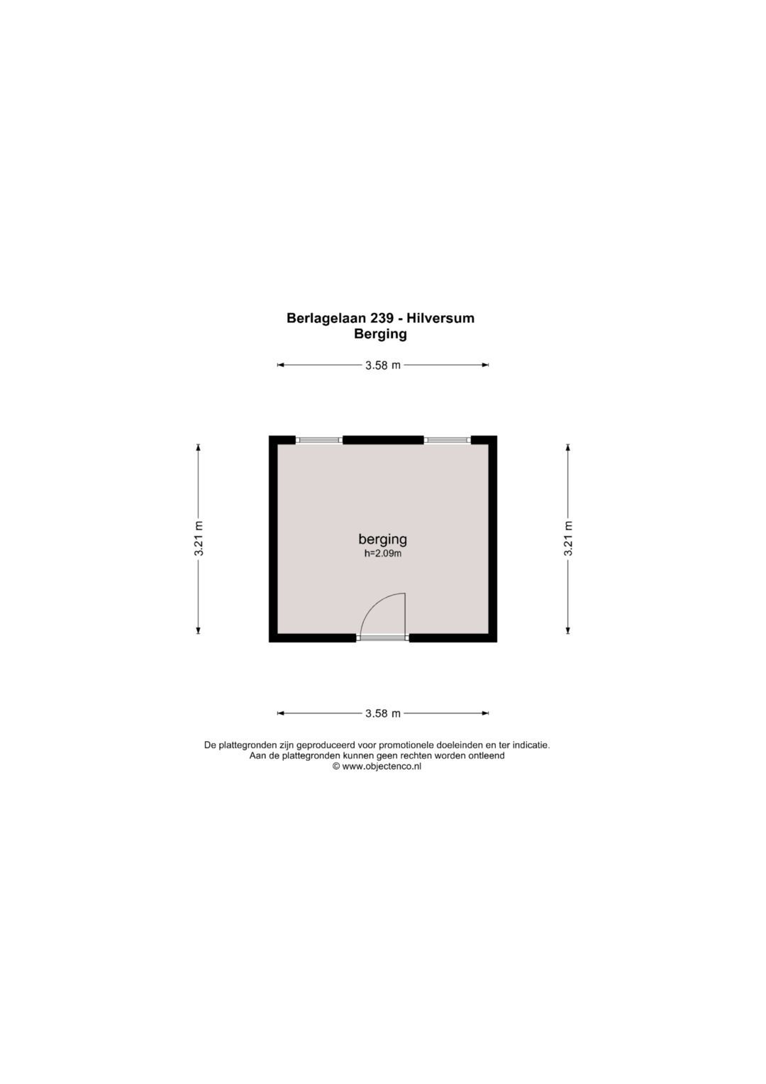 Foto 32 van Berlagelaan 239