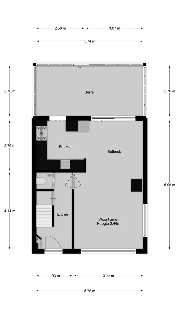 Foto 16 van 't Tuintje 3