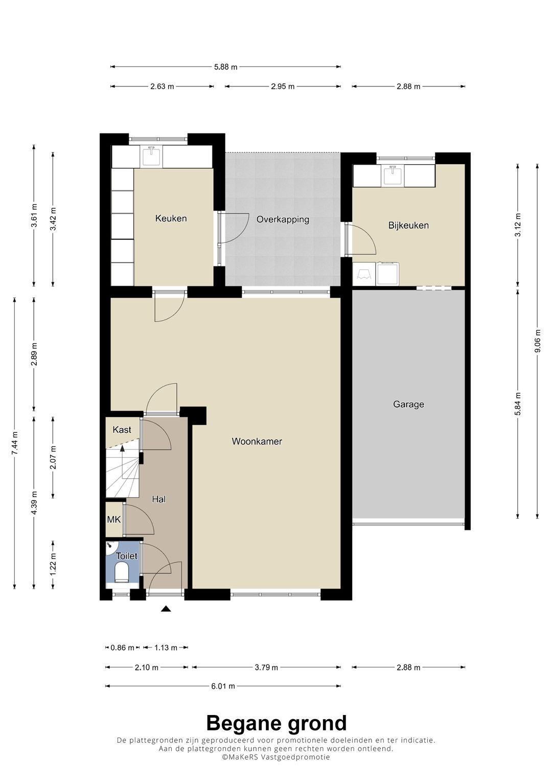 Foto 37 van Graaf Jacobstraat 32