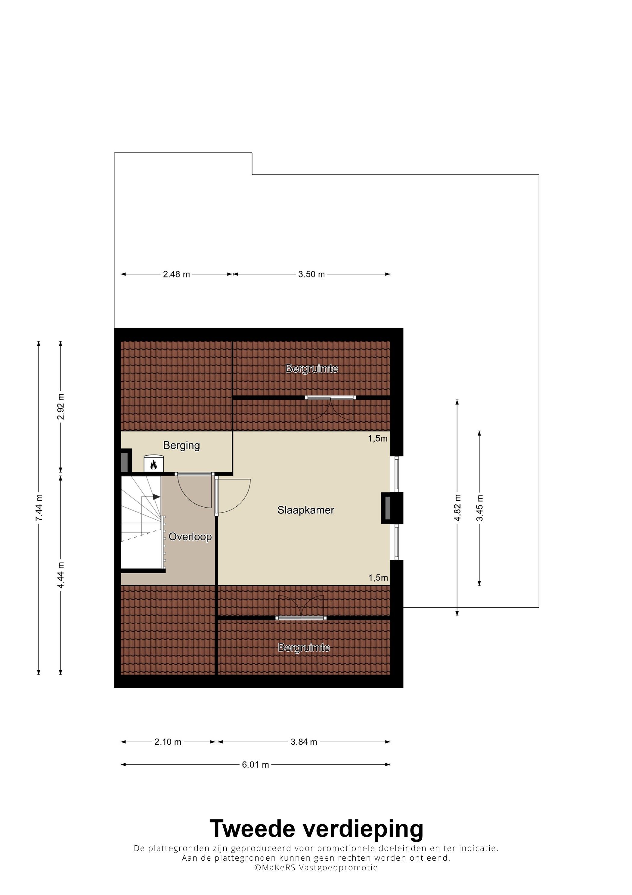Foto 39 van Graaf Jacobstraat 32
