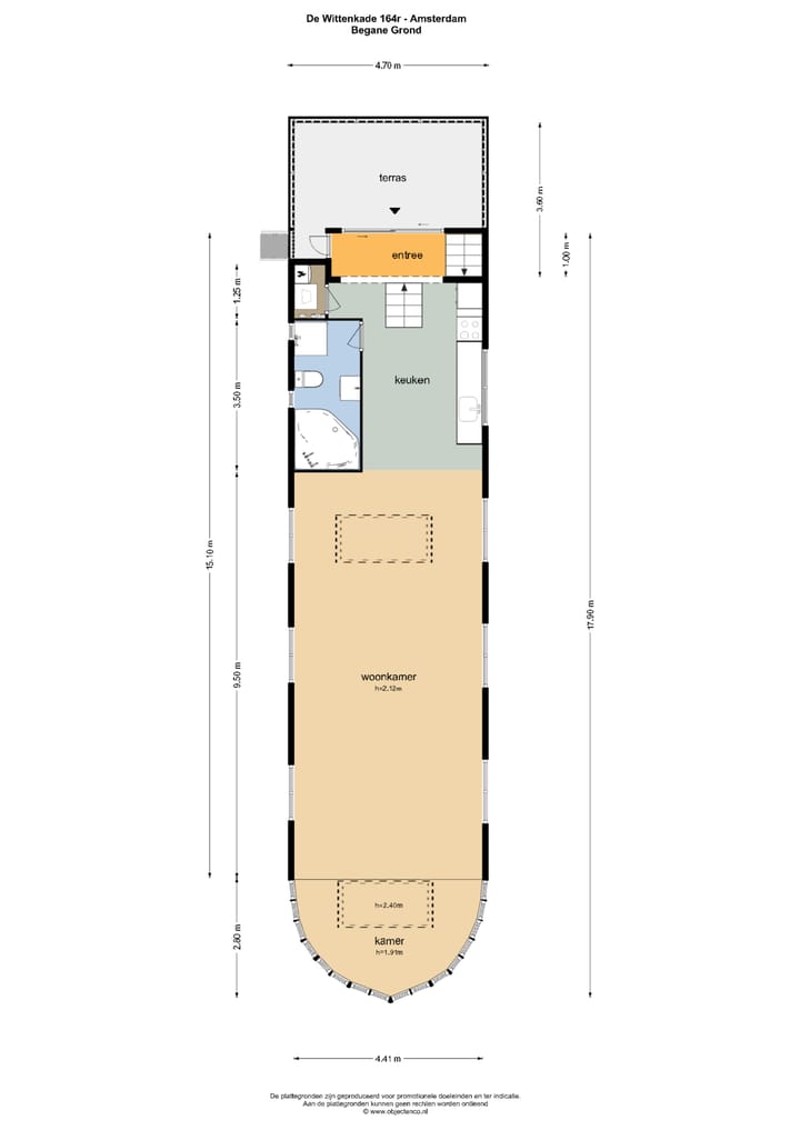 Foto 30 van De Wittenkade 164-R