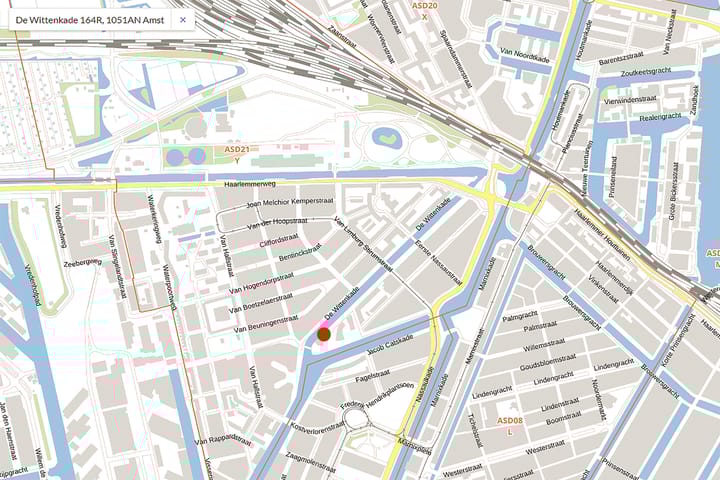 Foto 29 van De Wittenkade 164-R