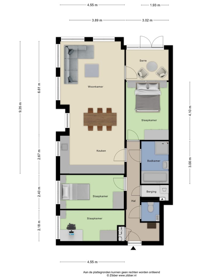 Foto 36 van Taets van Amerongenweg 2-02