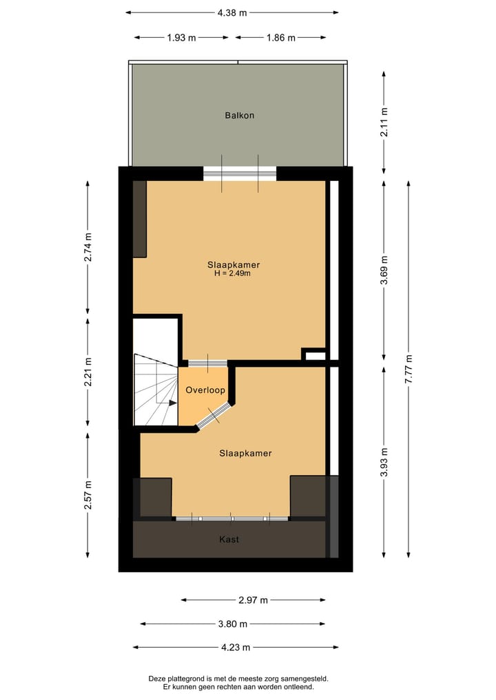Foto 45 van Pontanusstraat 41