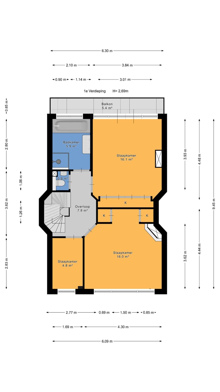 Foto 65 van Binckhorstlaan 6