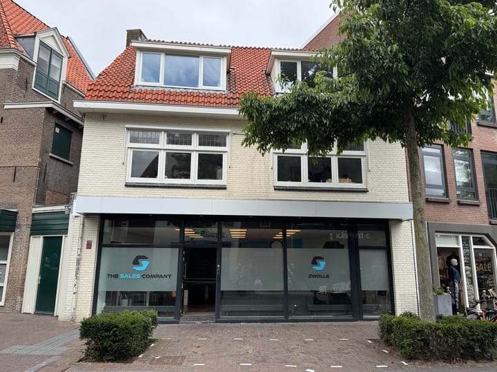 Oude Vismarkt 21, Zwolle