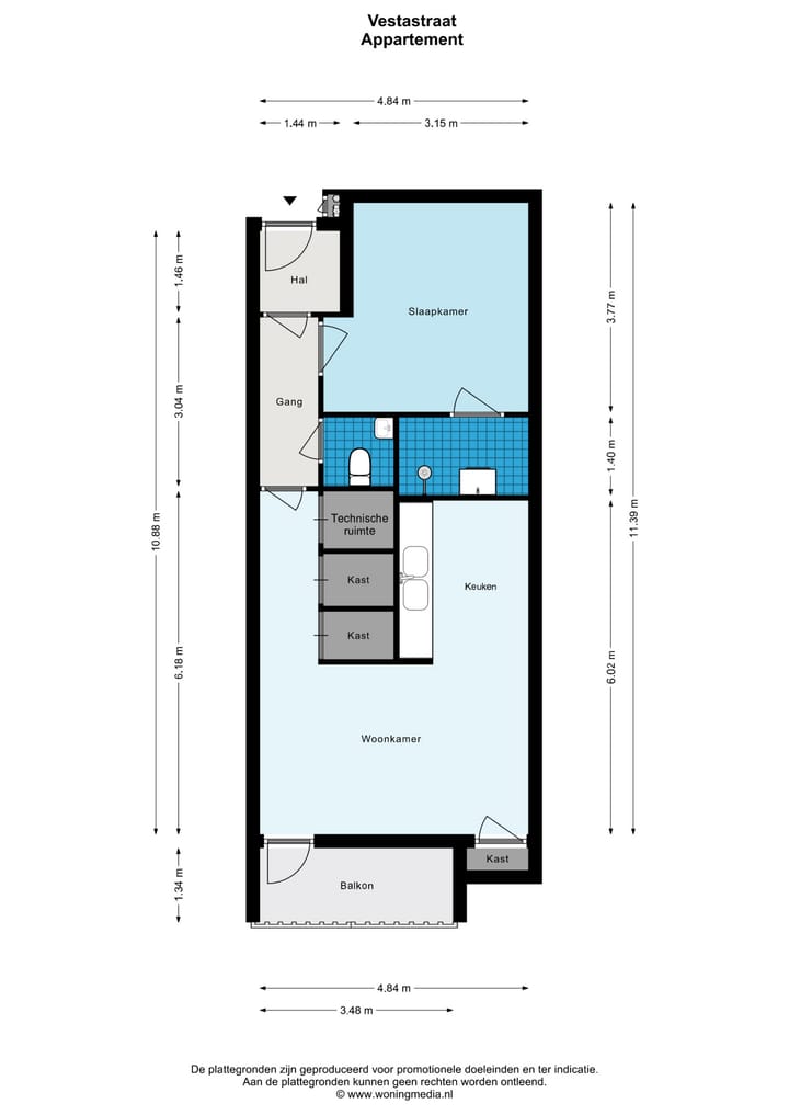 Foto 25 van Vestastraat 36