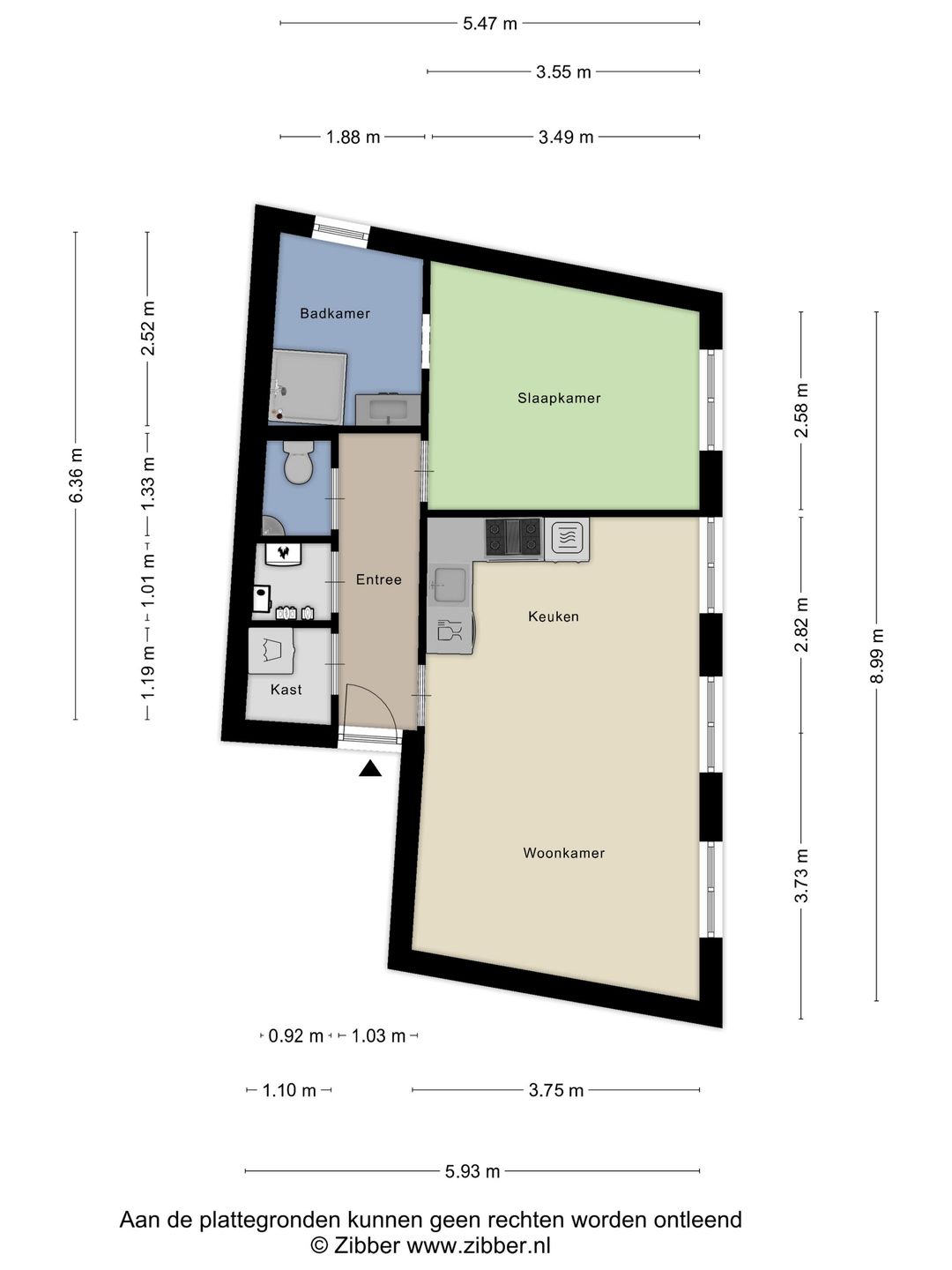 Foto 17 van Tweede Korenstraatje 13-A