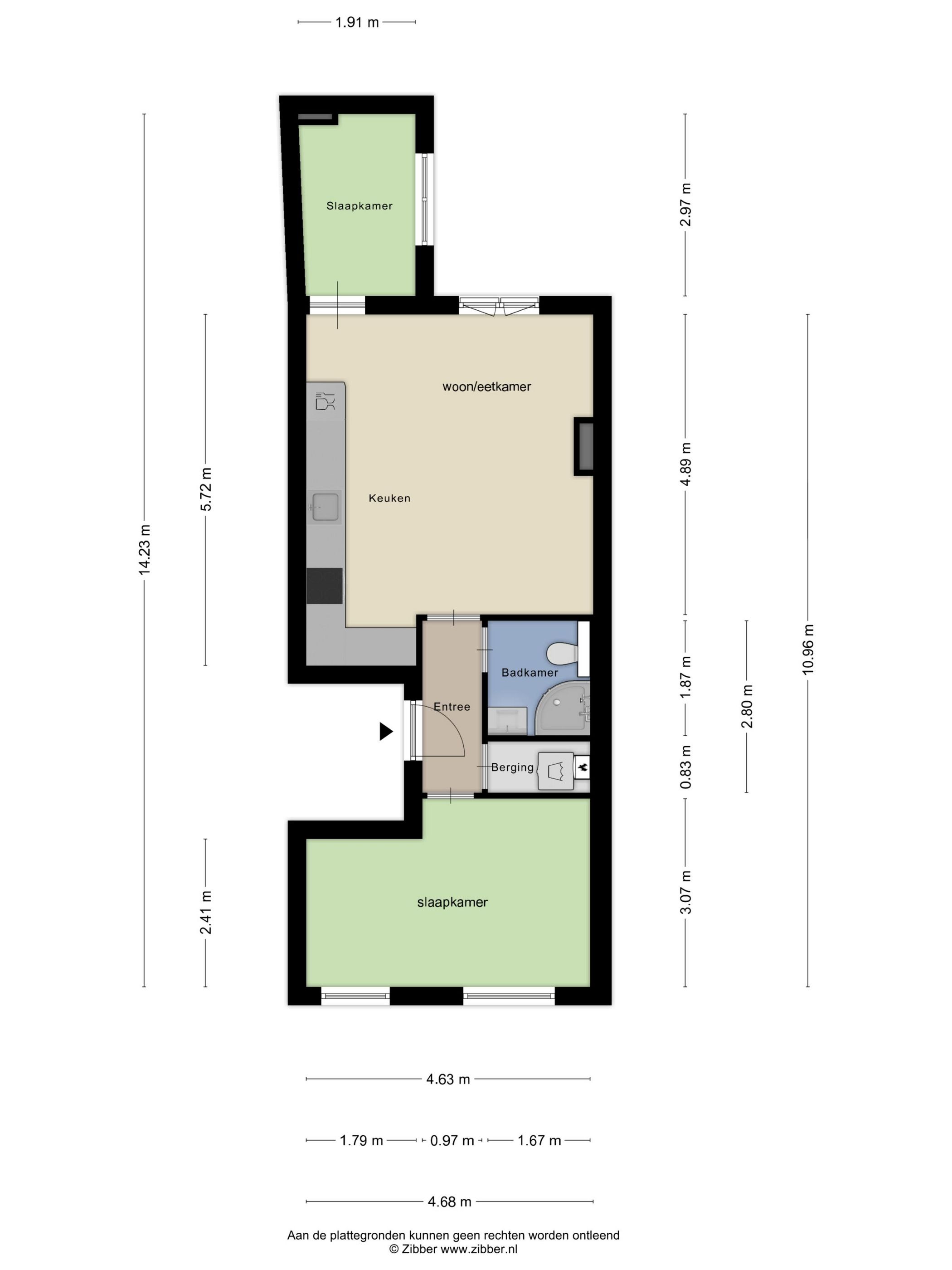 Foto 27 van Bloemstraat 1-A