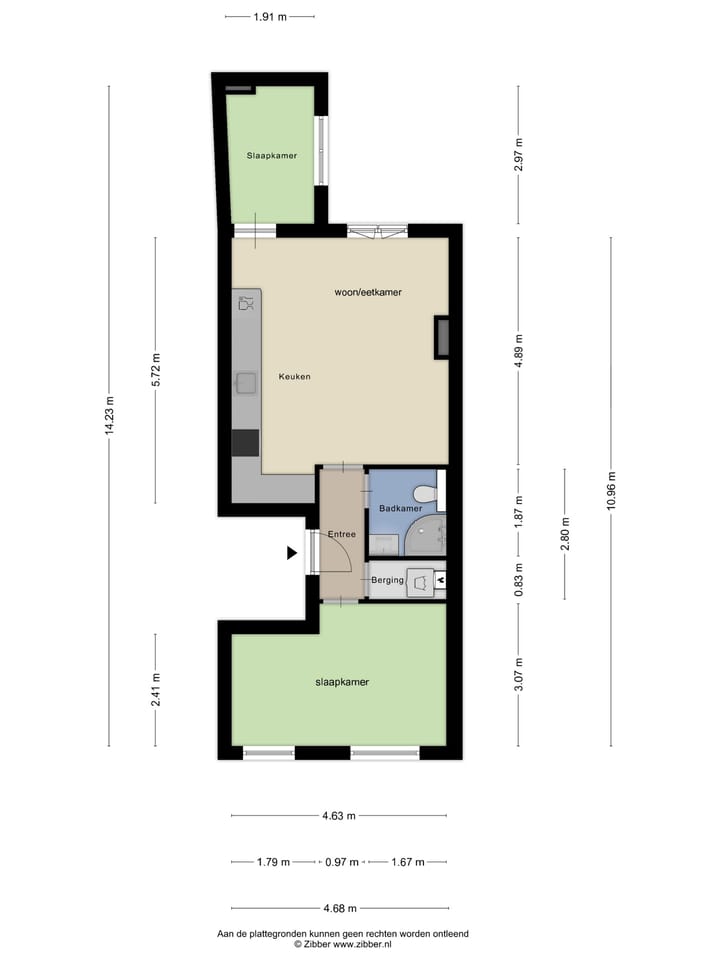 Foto 27 van Bloemstraat 1-A