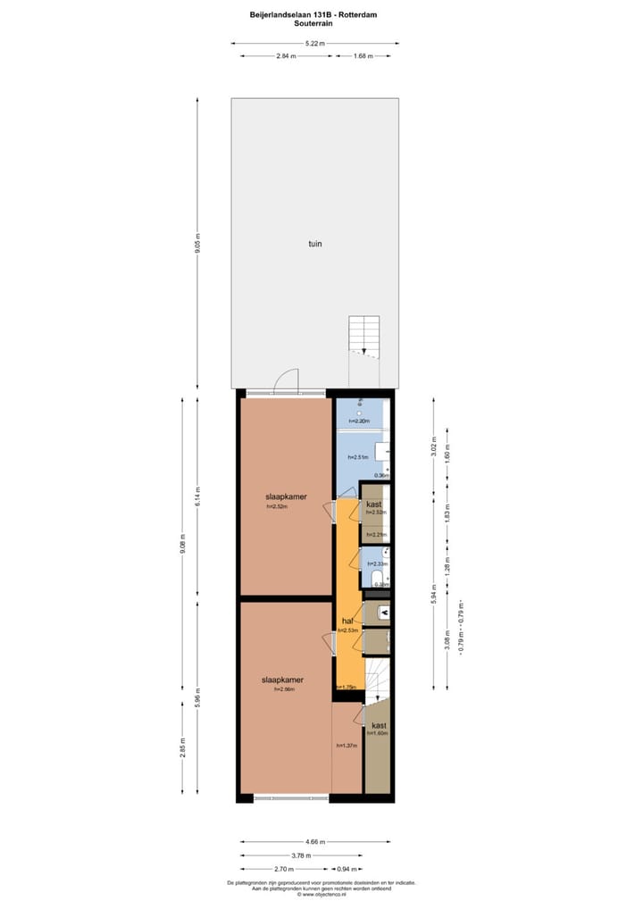 Foto 31 van Beijerlandselaan 131-B