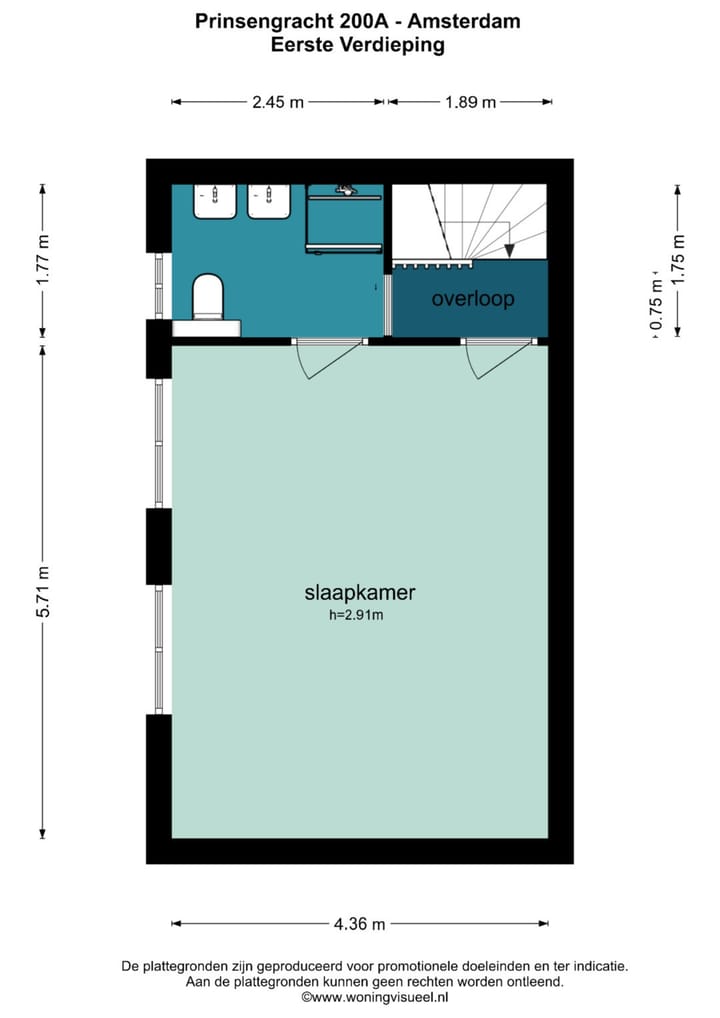 Photo 65 of Prinsengracht 200-A