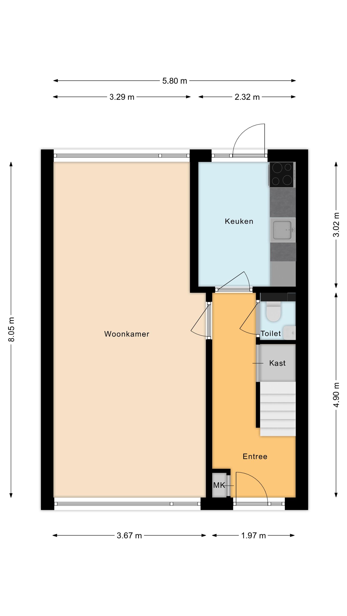 Foto 40 van Buizerdstraat 59