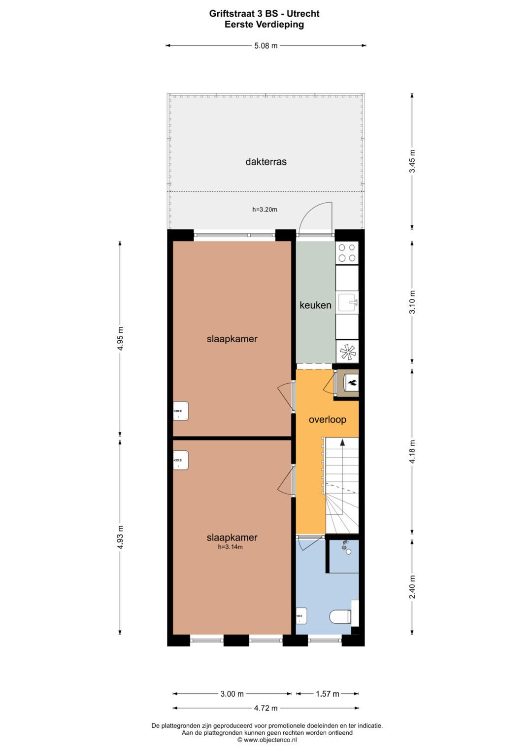 Foto 46 van Griftstraat 3-BS