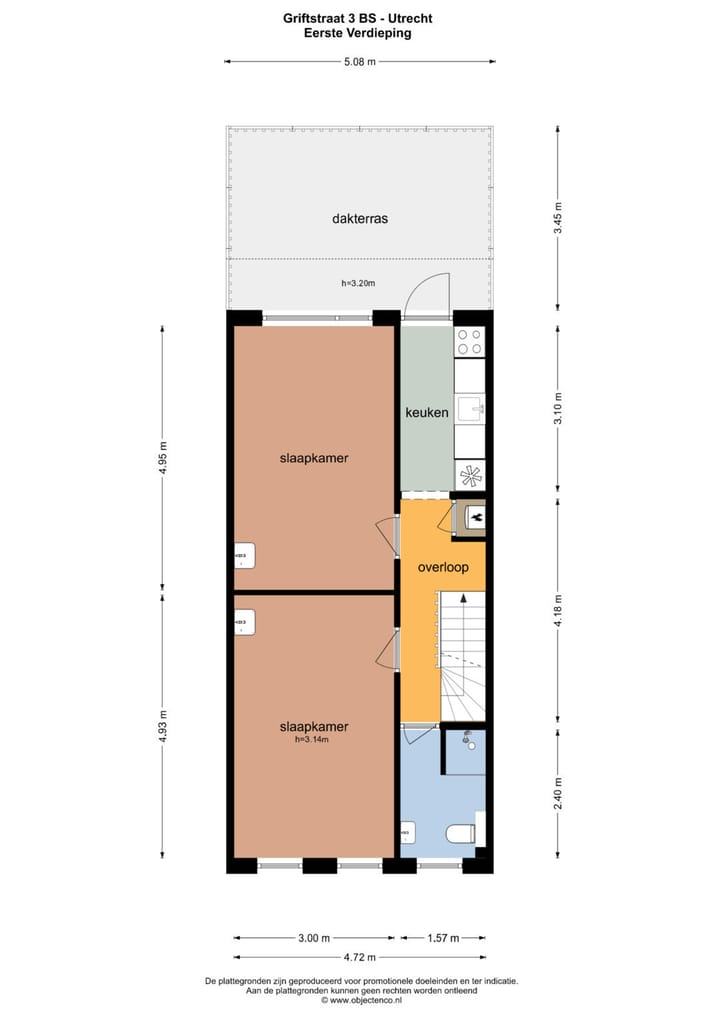 Foto 46 van Griftstraat 3-BS