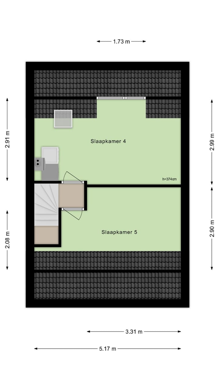 Foto 65 van IJspolderweg 17