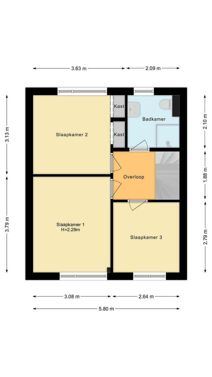 Foto 39 van Tjipke Visserweg 23