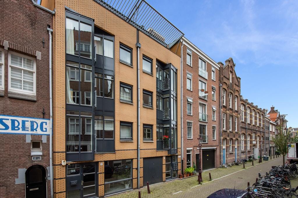 Foto 6 van Utrechtsedwarsstraat 34-D