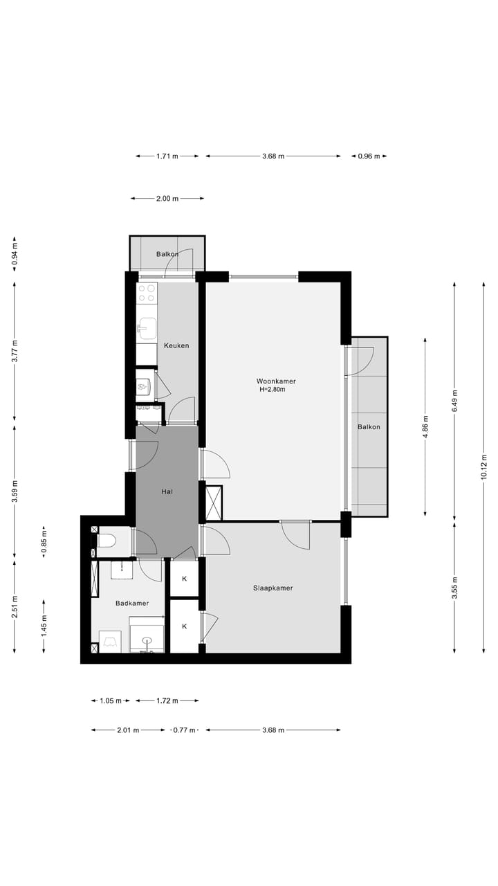 Photo 19 of Admiraal de Ruyterweg 32-C