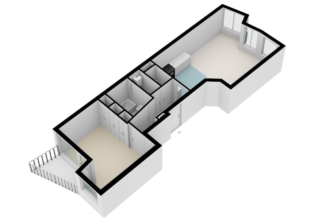 Foto 54 van Utrechtsedwarsstraat 34-D