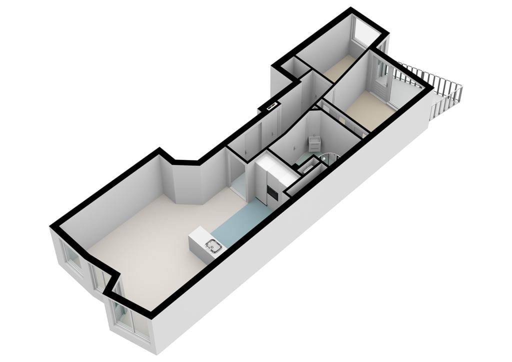 Foto 59 van Utrechtsedwarsstraat 34-D
