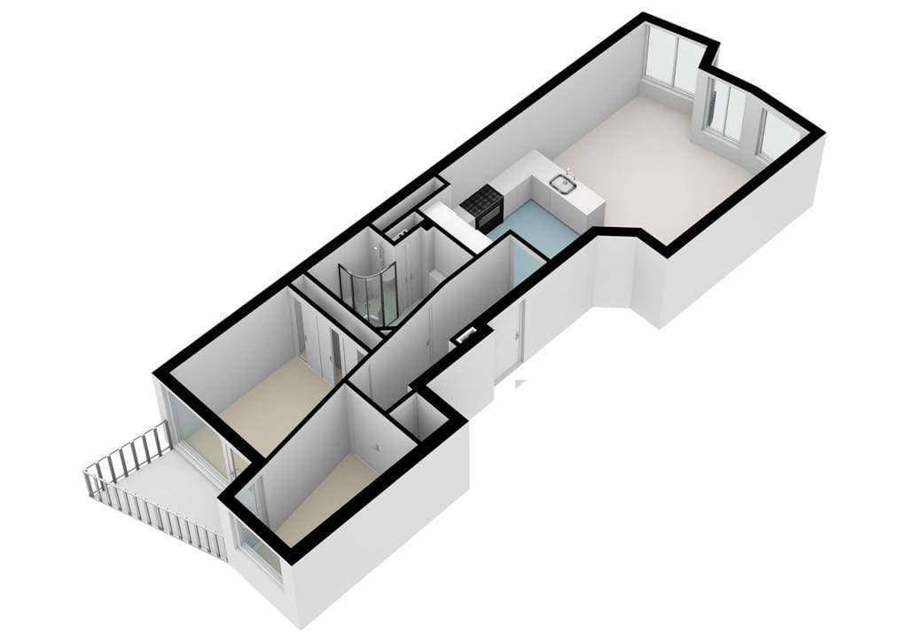 Foto 60 van Utrechtsedwarsstraat 34-D