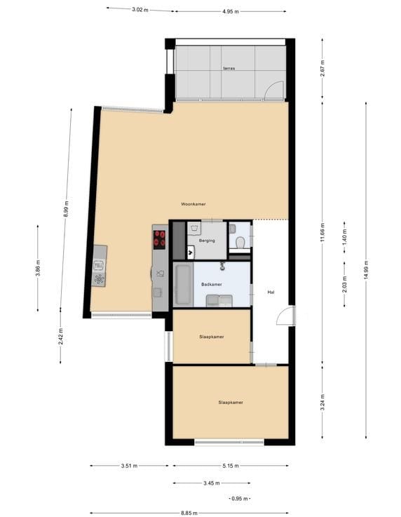 Foto 25 van Sint Pietershof 47