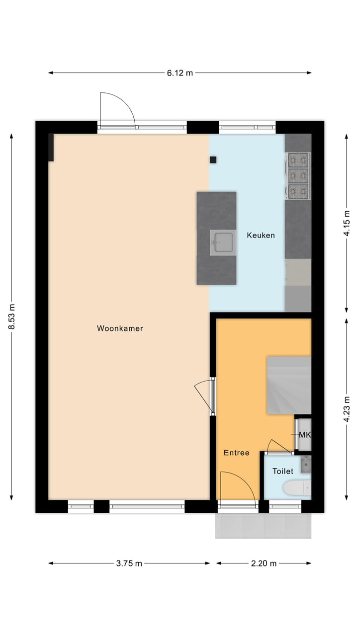 Foto 51 van Schweitzerstraat 38