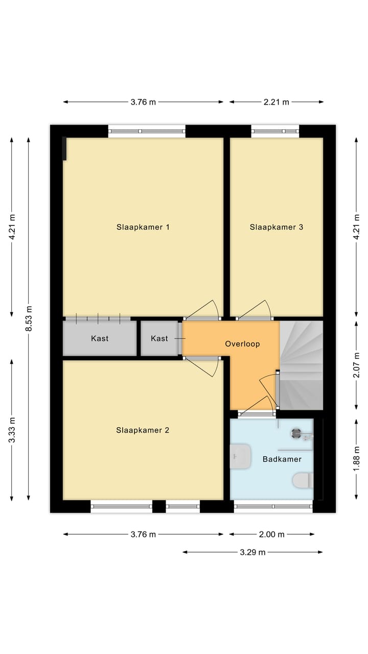 Foto 52 van Schweitzerstraat 38