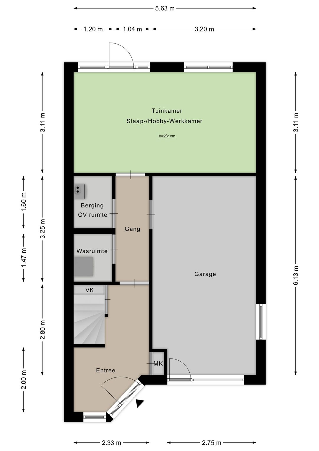 Foto 61 van Kerkbuurt 17