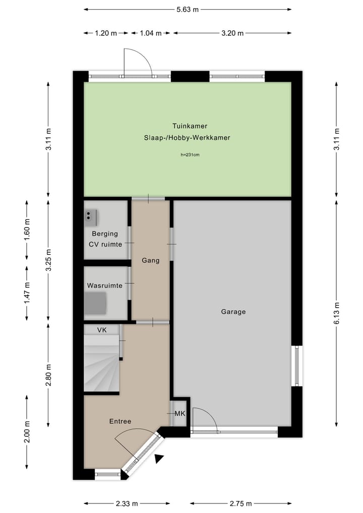 Foto 61 van Kerkbuurt 17