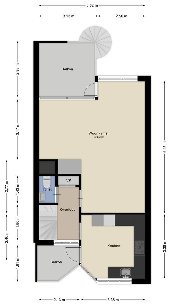 Foto 63 van Kerkbuurt 17