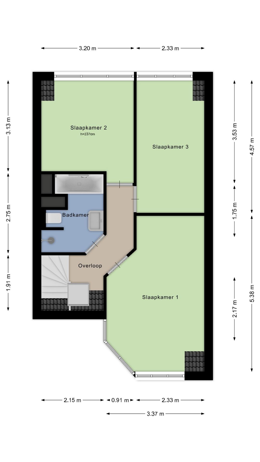 Foto 65 van Kerkbuurt 17
