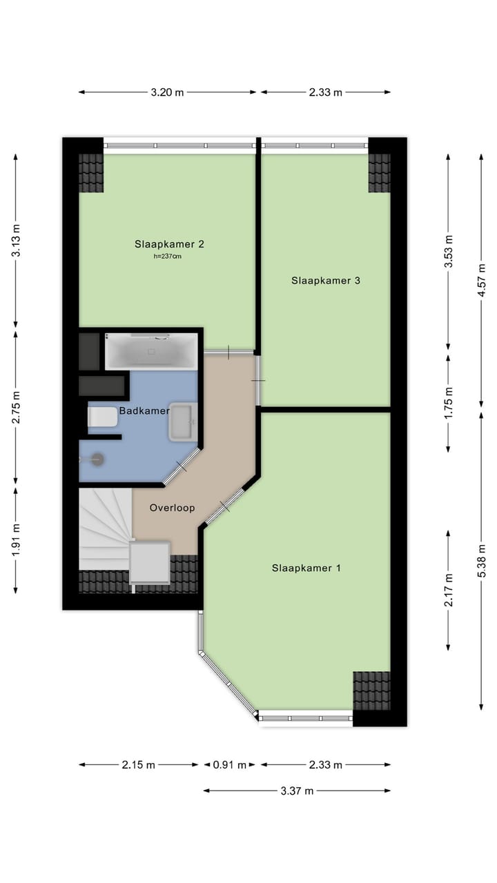 Foto 65 van Kerkbuurt 17