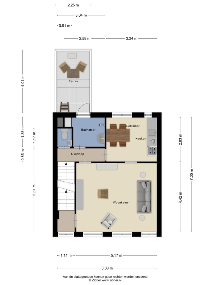 Foto 27 van Cathrijnestraat 5-A