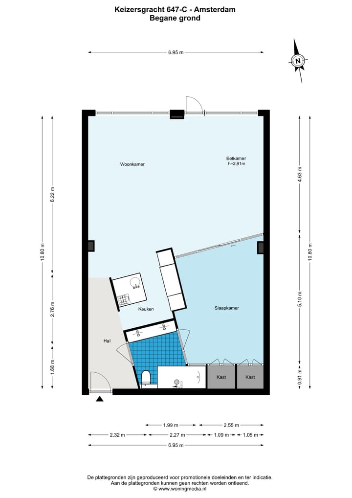 Foto 29 van Keizersgracht 647-C