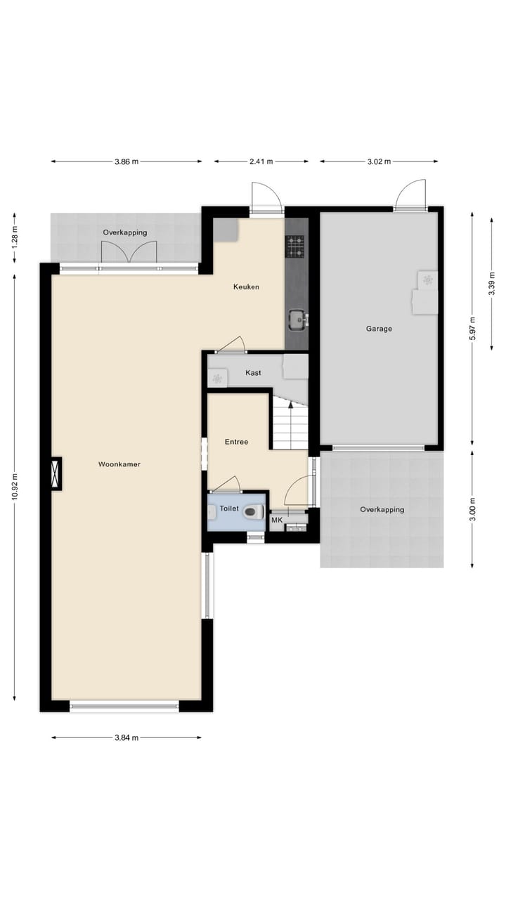 Foto 38 van Plesmanstraat 2