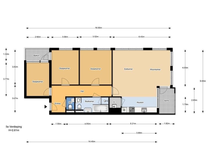 Foto 42 van Burgemeester Marijnenlaan 80