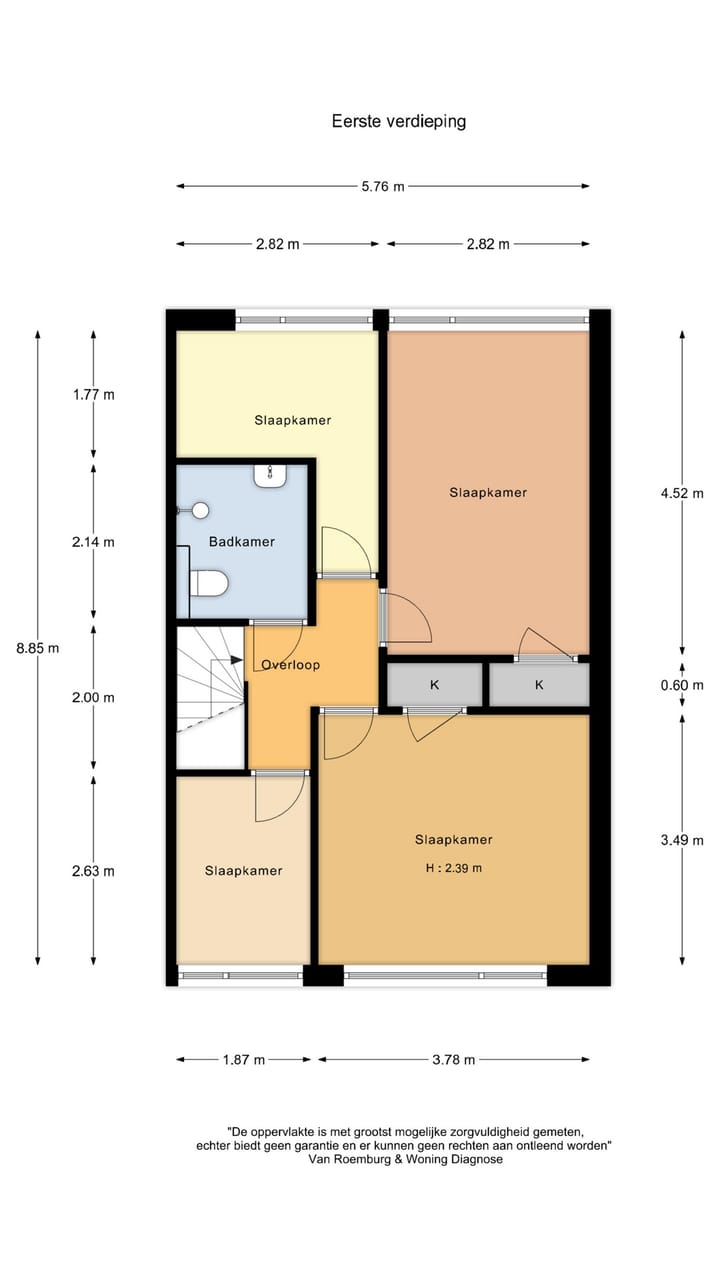 Foto 21 van Maarten Lutherweg 142