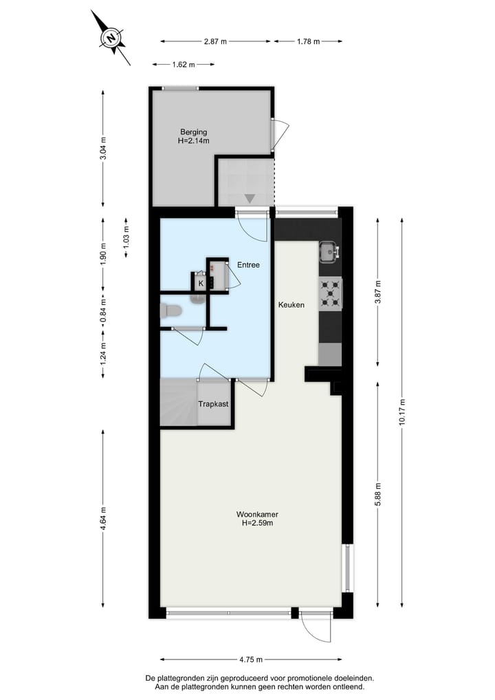 Foto 45 van Rietgansstraat 11