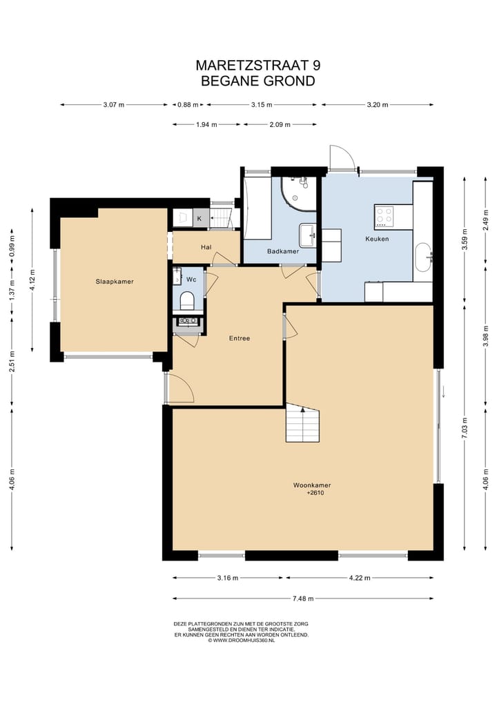 Foto 45 van Maretzstraat 9